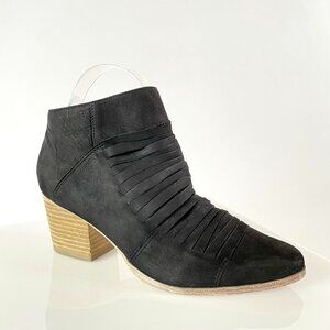 Nordstrom Sole Society / Lucky Brand ‘Zavrina’ Sliced Leather Western Bootie